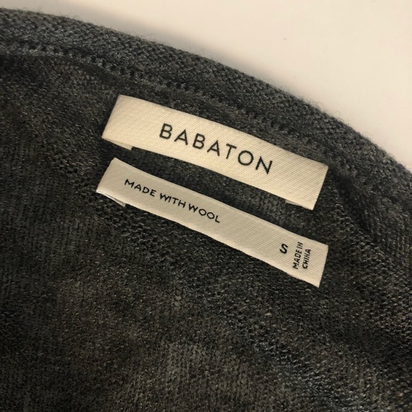 Aritzia Babaton Erin Wool V Neck Sweater - Picture 6 of 7